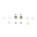 Noise Free Sliding Glass Shower Door Hardware / Durable Shower Screen Wheels