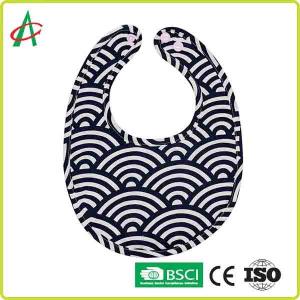 Quality Polyester Cotton Newborn Baby Bibs 18CMx23CM For Boys And Girls wholesale