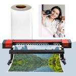108gsm Pigment Dye Inkjet Label Matte Self Adhesive Sticker Paper