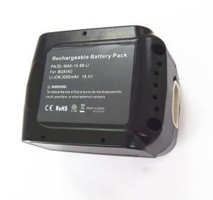 Quality Replacement Makita Power Tool Li-ion Battery Pack 14.4V 3000mAh wholesale