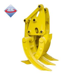 Quality Non Rotatable Throttle Hydraulic Grabs For Excavators Mechanical wholesale