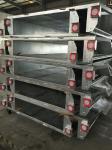 5 Stage Ram 5 Ton 10x5 Galvanised Tandem Tipper Trailers 3200KG