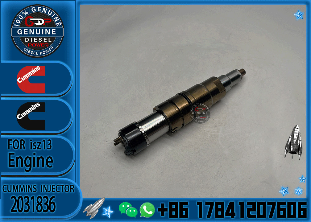 XPI unit injector 1933613 2031836 2086663 1881565 1874425 575177 diesel fuel injector for isx and S-CANIA DC1305