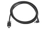 9 Pin To 6 Pin 24AWG 3M Tinned Copper IEEE Firewire Cable