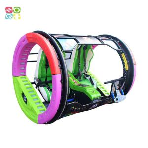 Quality Adults 360 Degree Rolling Car Dual Motor Safe Radar Sensing Amusement wholesale