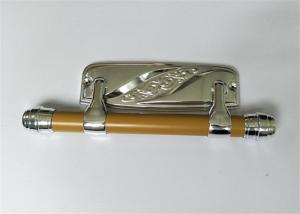 Quality Lightweight PP Coffin Handles , OEM Coffins And Caskets Accessories wholesale