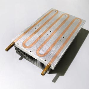 Quality Silver Antirust Water Cooled Aluminum Heat Sink Multipurpose wholesale
