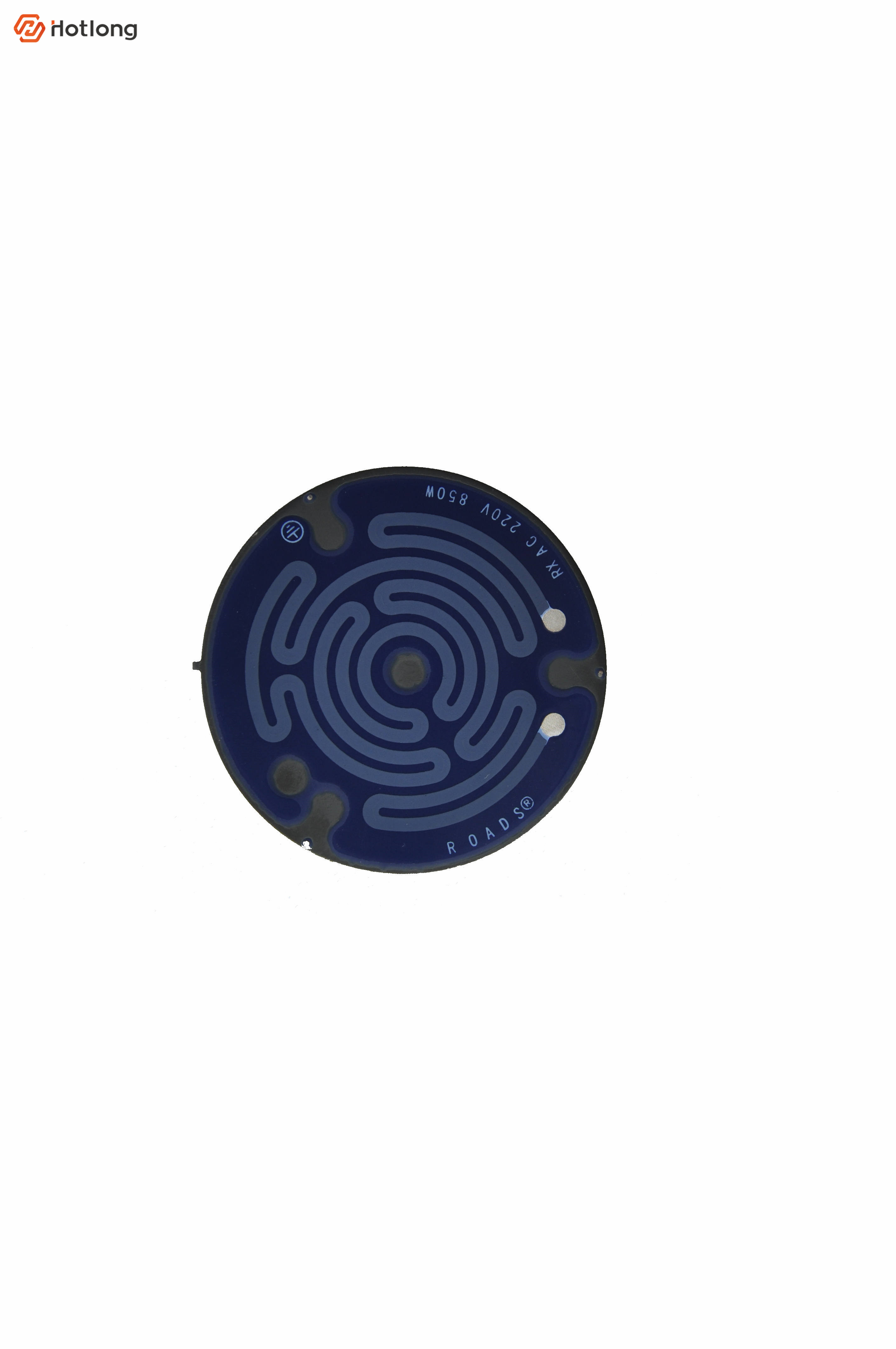 180 Degree Thickness 0.25mm Thick Film Heater