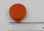 Round Plastic ABS + Rubber + Nylon Mini Sewing Kit / Compact Hair Brush With