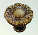 Antique brass finishing cabinet knob,Dia32*Dia31*H24,Zinc alloy,iron,plating per