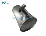 YW12PU0002P1 Excavator Muffler For SK120-6 SK120LC-6
