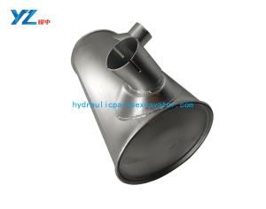 Quality YW12PU0002P1 Excavator Muffler For SK120-6 SK120LC-6 wholesale