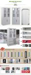 To order steel godrej cupboard FYD-W012, H1850XW900XD400mm,steel and glass door