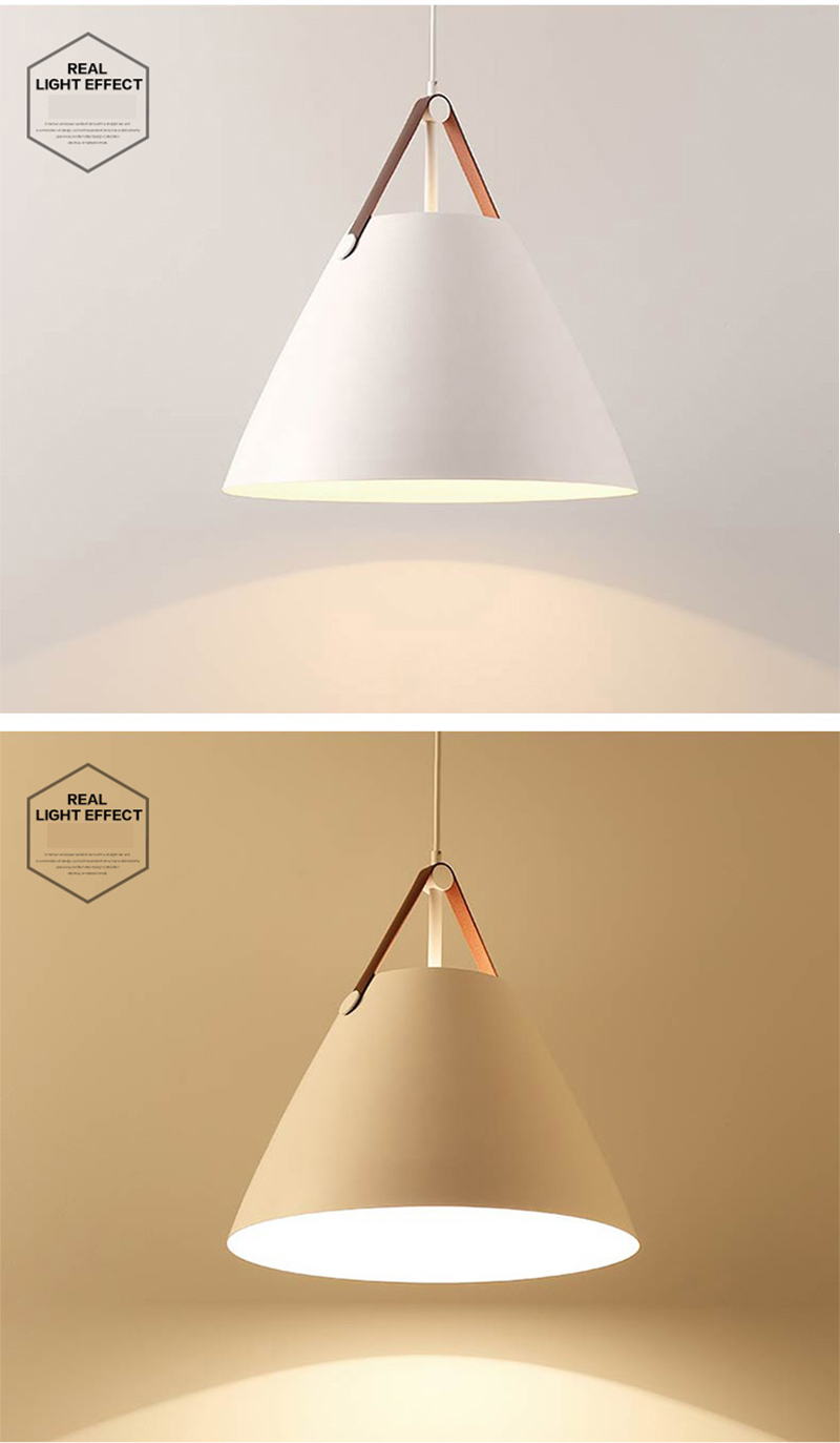 Restaurant Pendant Lighting Kitchen Pendant Lamp Dining room LED Light Black White Loft Lamp(WH-VP-193)