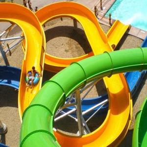 Quality Stylish Design Fiberglass Water Slide For Unique Water Park Attraction wholesale