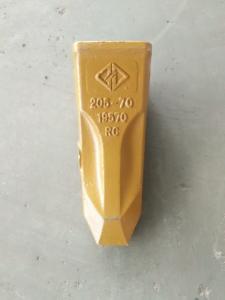 Quality PC200RC Komatsu Excavator Bucket Tooth Digger Bucket Teeth 205-70-19570RC-4 wholesale