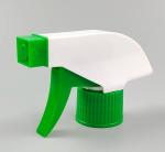 28/410 White Green Sprayer Trigger For Cleaning Bottle
