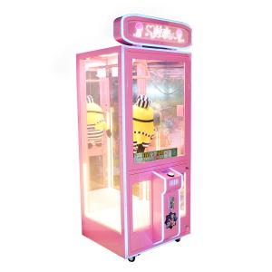 Quality Single Claw Real Claw Machine Games Coin Operated Gift Redempt Indoor wholesale