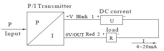 OEM Liquid Level Transmitter / Hydrostatic Type Level Transmitter
