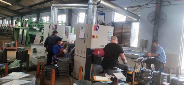 Versatility Metal Wide Belt Sander Double Head For Deburring / Grinding /