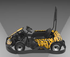 Quality 48V 1000W CAMMUS Amusement Park Go Kart wholesale