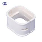 80mm White PVC Decorative Duct Kits Split Air Conditioner Pipe Cover Joint