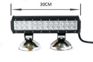 Quality 7 Inch 36W Dual Row heavy duty led light bar wholesale