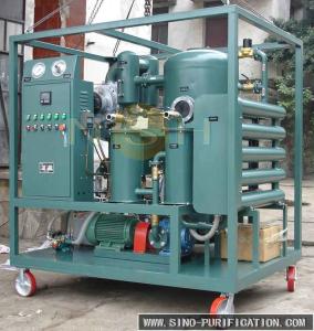 Quality 69kW Automatic Decontamination Degassification Vacuum Transformer Oil Purifier wholesale