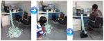 Factory hot selling Auto label rewinder machine R150(rewinder and unrewinder)