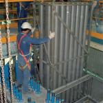 Stainless Steel 316L Fiber Hot Gas Filter Element For Dust-removing