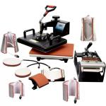 Multifunctional Combo Heat Press Machines For Sublimation Products Printing