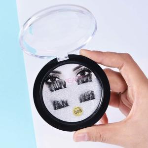 Quality Commercial Fashion Volume Magnetic False Eyelashes Cruelty - Free Private Label wholesale