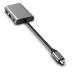 4 In 1 USB A Port Hub Adapter 4 Ports Docking Station Hub For Laptop Tablet