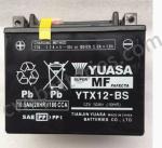 Yuasa YTX12-BS AGM Motorcycle Battery 12V 10Ah 10HR CCA:180 for ATVs