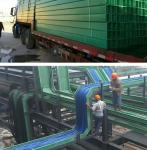 FRP GRP Outside Electrical Ducting Standard Size 200x100 Electric Wires
