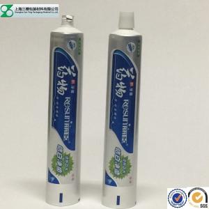 Quality Customized Glossy / Matt Toothpaste Tube Skin Care Packaging Tube wholesale