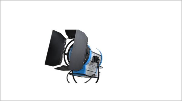 6000w ARRI style compact HMI Daylights for studio and TV