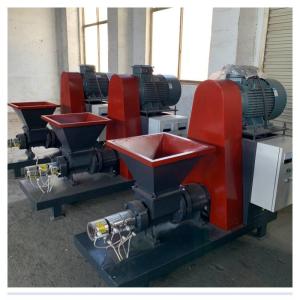 Quality 18.5-22kw Biomass Briquette Press Machine 200-500kg/H Bio Briquette Machine wholesale