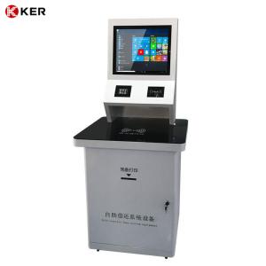 Quality Fashionable Automatic Scanner High Sensitive Touch Screen Self Service Library Kiosk wholesale