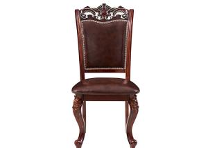 Quality Artificial Leather Family European Dining Chairs wholesale