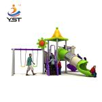 Kindergarten LLDPE Kids Playground Slide Amusement Park Childrens Garden Slide