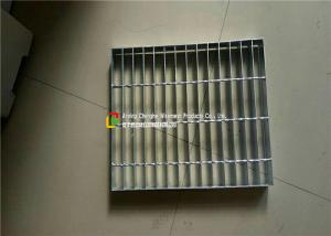 Quality Silver White Metal Mesh Grate , Stainless Steel Metal Catwalk Flooring wholesale