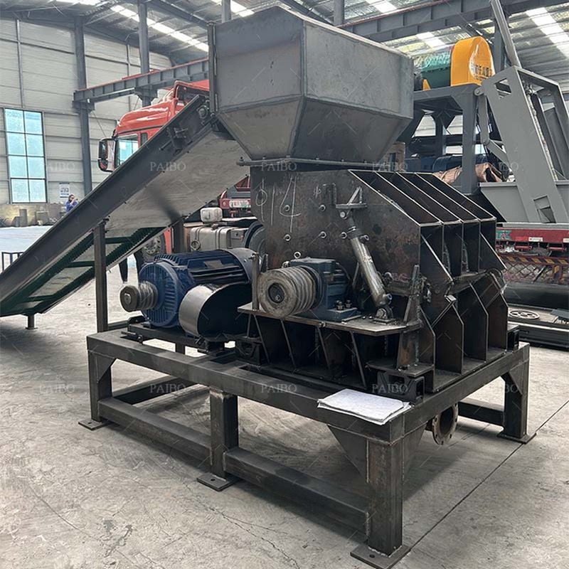 40.7kw Automatic Copper Wire Separation Machine Cable Granulator Recycle Machine For Granule
