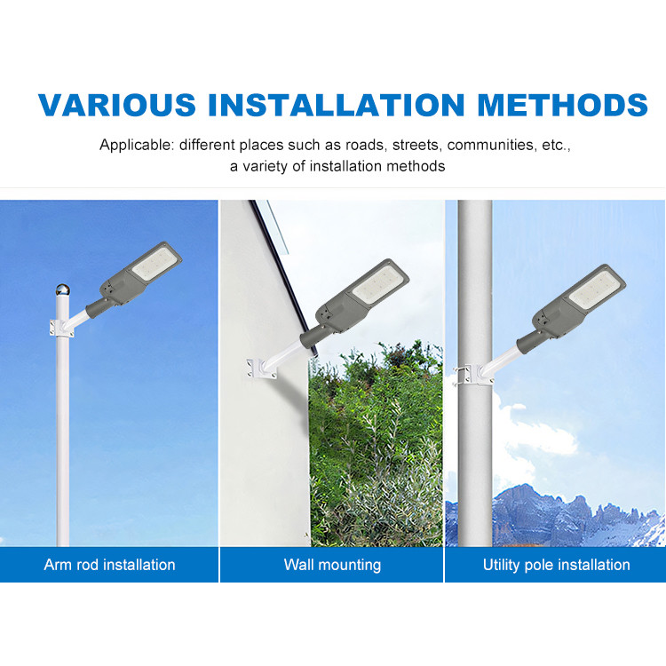 Waterproof 150w 200w 240w Project Led Street Light Ip66 Highway Lighting