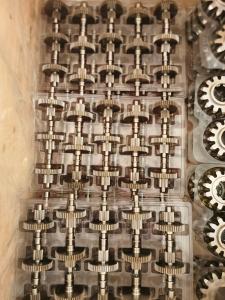 Quality 10mm Involute Metal Spur Gear 80mm With 3mm Keyway Depth wholesale