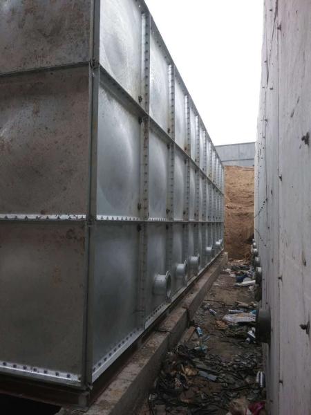 Thermal Insulated FRP Panelized Plastic Water Storage Tanks 20mm 22mm 24mm