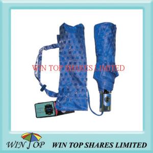 Quality Brand Russian Vacuum Plating Handle Umbrella wholesale