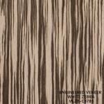 2500mm Engineered Wood Veneer White Zebra Straight Grain Zb-378s For Fancy