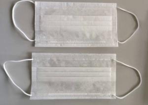 Quality 3 Layer Earloop Surgical Face Mask Health Germ Protection Disposable Anti Odor wholesale