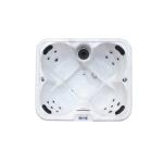 Durable American Acrylic Whirlpool Massage Hot Tub For Relaxation 4 Persons